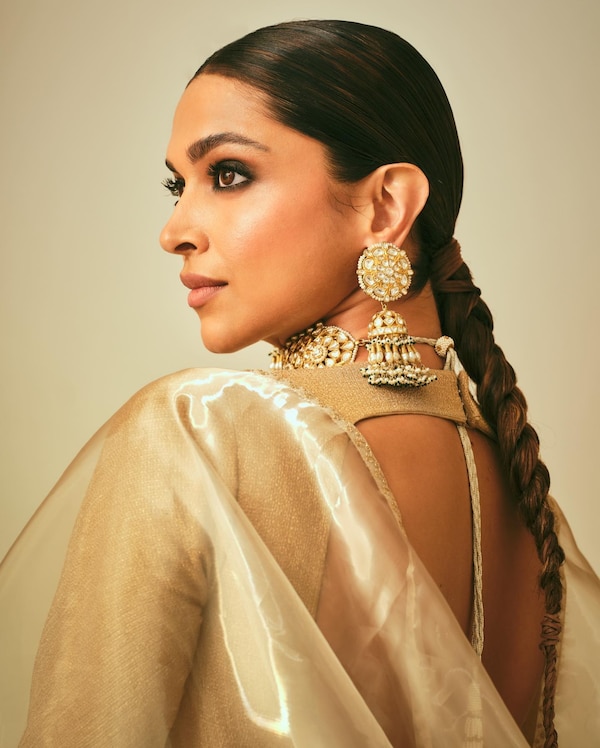 Deepika Padukone at Ambani pre-wedding.