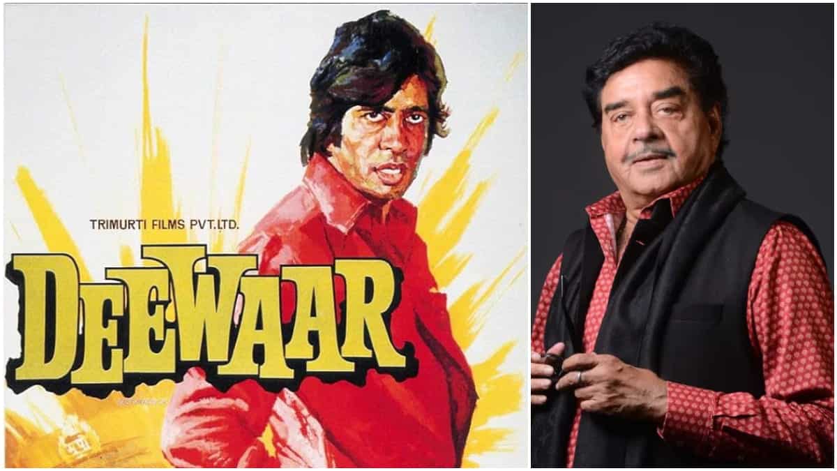 Not Amitabh Bachchan but Shatrughan Sinha was the first choice for Deewaar’s Angry Young Man? Here's everything we know