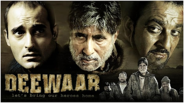 Deewaar turns 20 - Here's where you can watch Amitabh Bachchan’s action thriller on OTT