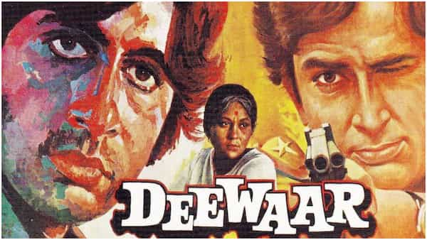 Deewaar Poster