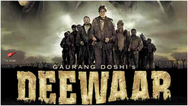 Deewaar Poster