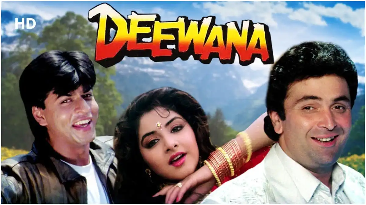 Shah Rukh Khan’s debut film Deewana turns 32 - Here's where you can watch it on streaming