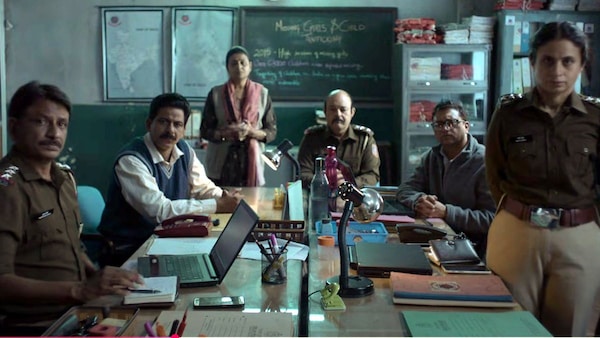 Still from Delhi Crime Season 3.