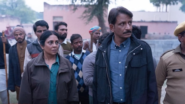 Still from Delhi Crime Season 3.