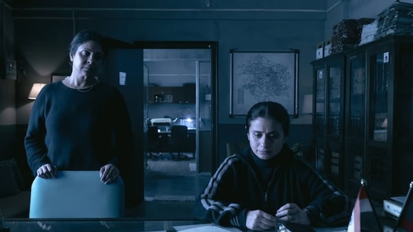 Still from Delhi Crime Season 3.