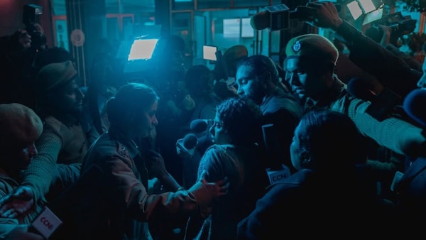 Still from Delhi Crime Season 3.