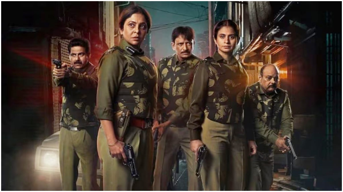 Delhi Crime Season 3 Review: the light still burns, though it flickers now ft. Shefali Shah