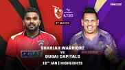 Desert Vipers beat Abu Dhabi Knight Riders by 53 runs | Match 9