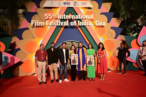 Despatch screening at IFFI 2024