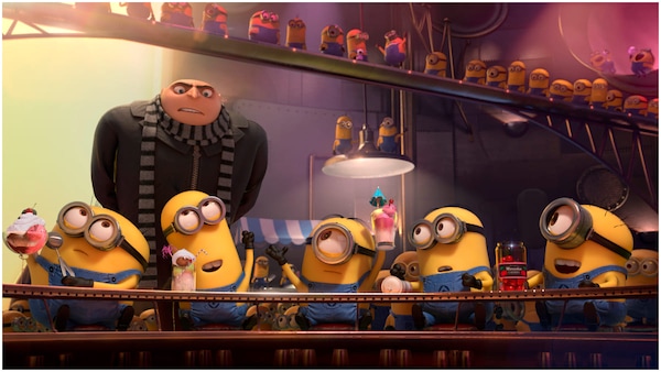 Despicable Me 4 Still