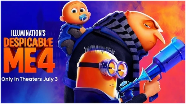 Despicable Me 4 hits theatres this week - Here's where you can watch all the Minions and Gru films on streaming in India