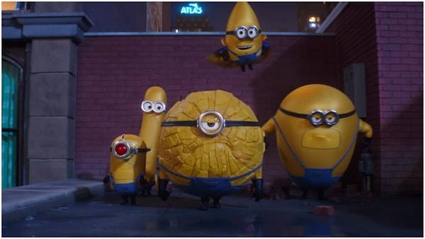 Despicable Me Still