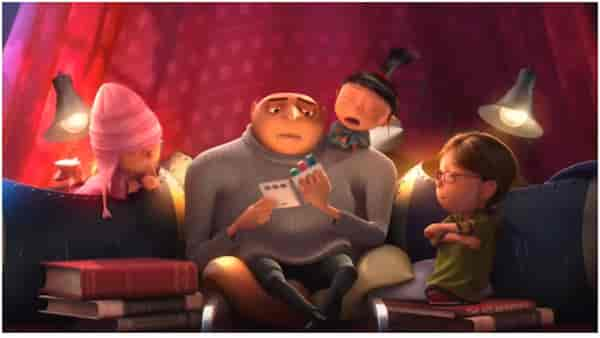 Despicable Me Still