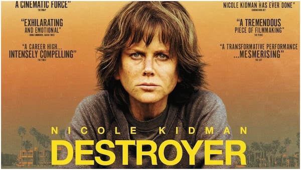 Destroyer on OTT: Here's where you can watch the Nicole Kidman starrer on streaming