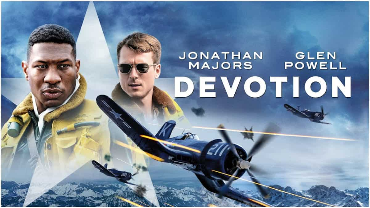 Devotion on OTT: Here's where you can watch the Glen Powell and Jonathan Majors starrer in India