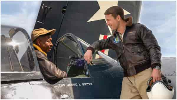 Devotion: Glen Powell and Jonathan Majors starrer features actual 80 year old vintage planes - Did you know?