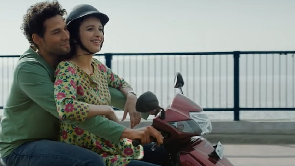 Still from Dhadak 2.
