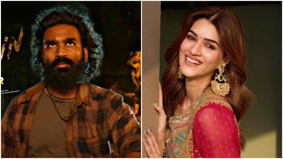 Dhanush to romance Kriti Sanon in Tere Ishq Mein? Official hint points towards the same - Check out