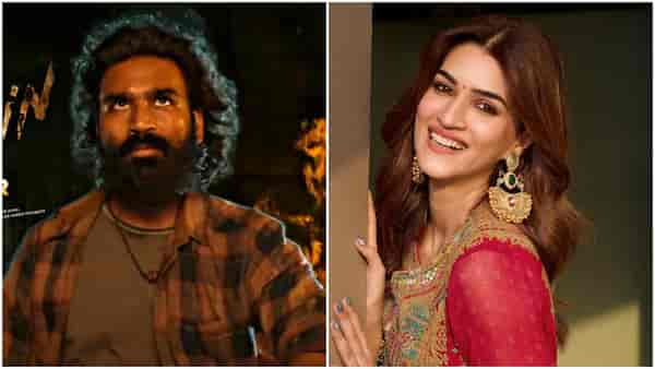 Dhanush to romance Kriti Sanon in Tere Ishq Mein? Official hint points towards the same - Check out