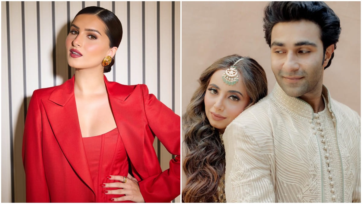 Tara Sutaria’s mother slams Aadar Jain for his ‘Timepass’ remark at his wedding? This cryptic post goes viral