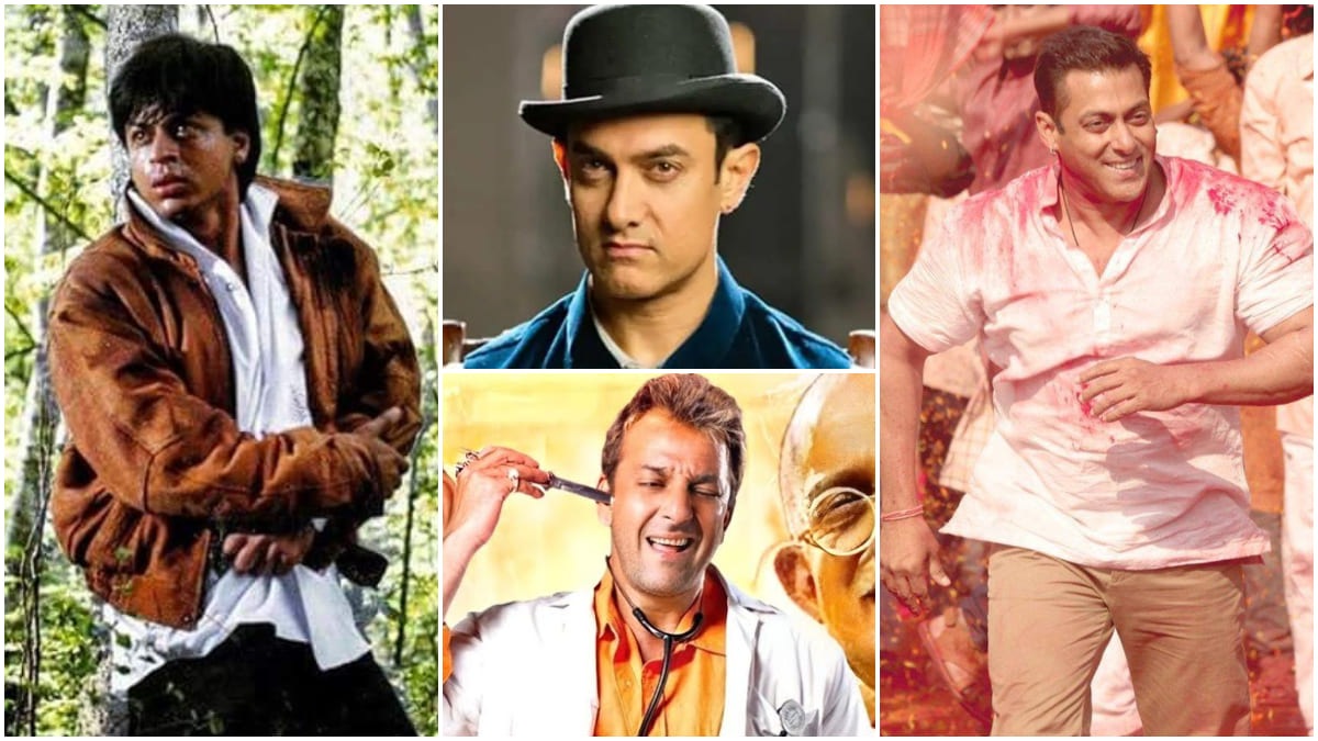 Did you know Aamir Khan rejected Darr, Bajrangi Bhaijaan, and Lage Raho Munna Bhai? The actor says he does not regret it - Read on