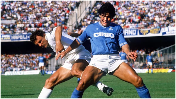 Diego Maradona Still