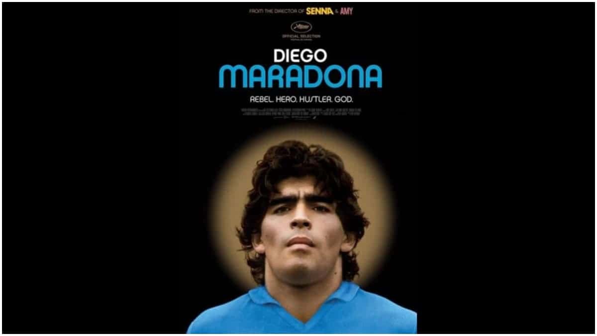 Diego Maradona on OTT - Here's where you can watch the documentary film on the legendary footballer