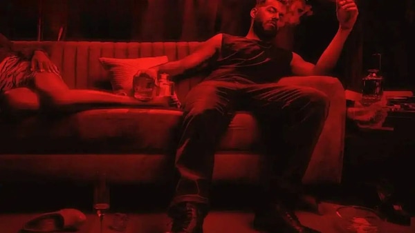 Promo poster for Diés Iraé.