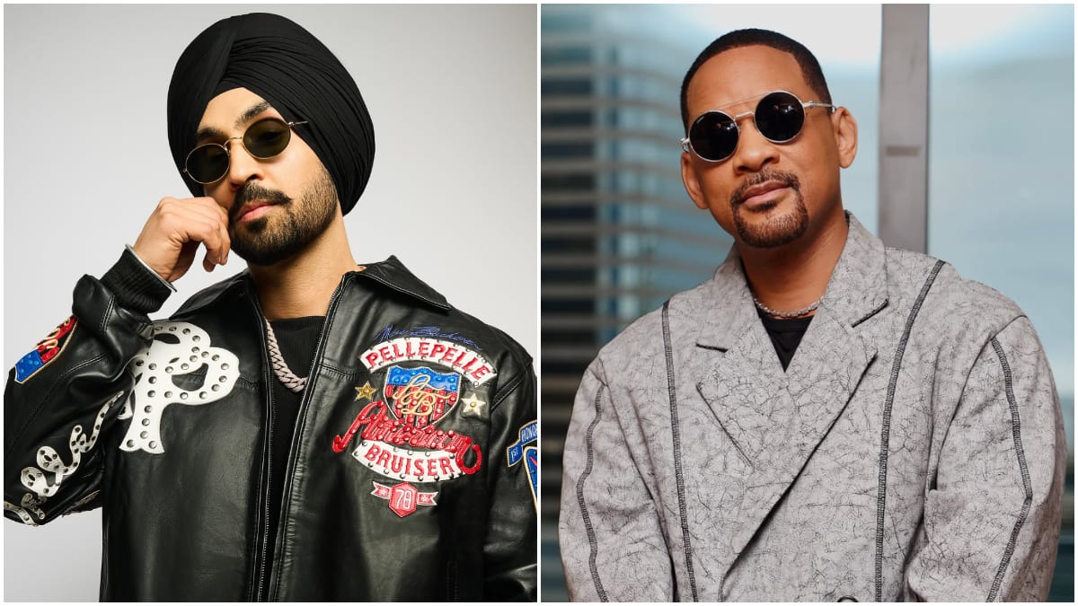Diljit Dosanjh making Will Smith do Bhangra was never on our bingo cards; fans say, ‘Smith became Jatt for a day’