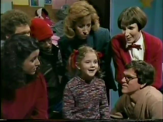 Drew Barrymore was the youngest host at 7 years old, of which famous American talk show?