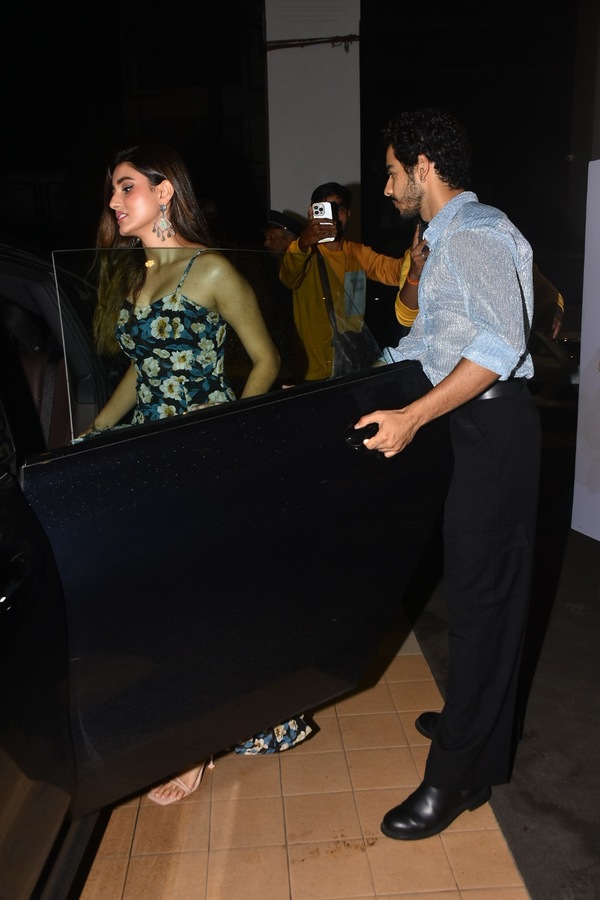 Ishaan Khatter and Chandni Bainz (Courtesy: Manav Manglani)