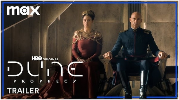 Dune: Prophecy trailer out