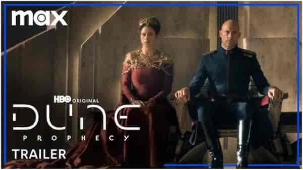 Dune: Prophecy trailer out