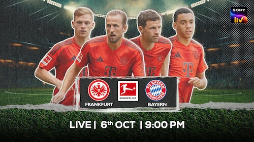 Eintracht Frankfurt vs Bayern Munich - 6 Oct 2024