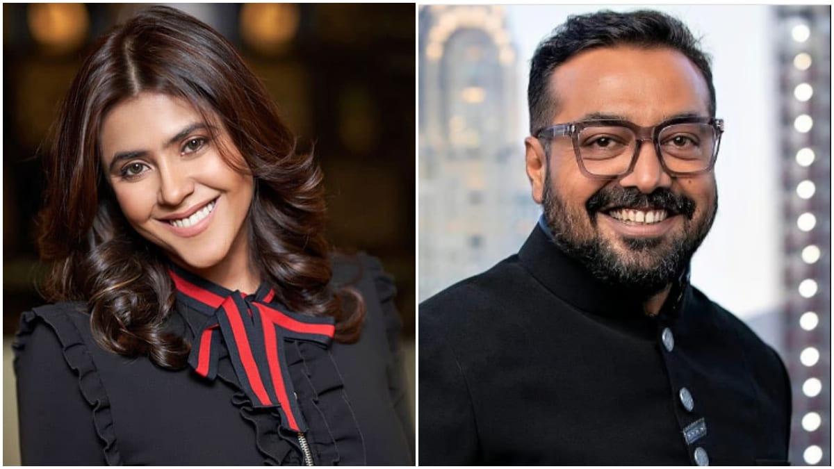 Ekta Kapoor allegedly takes a dig at Anurag Kashyap over him slamming Netflix India: ‘Wonder if it is ego anger or just misplaced accusations’