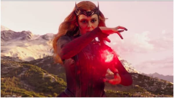 Elizabeth Olsen As Scarlet Witch