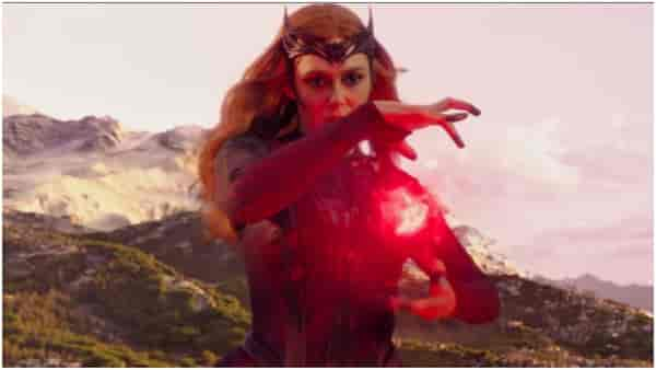 Elizabeth Olsen As Scarlet Witch