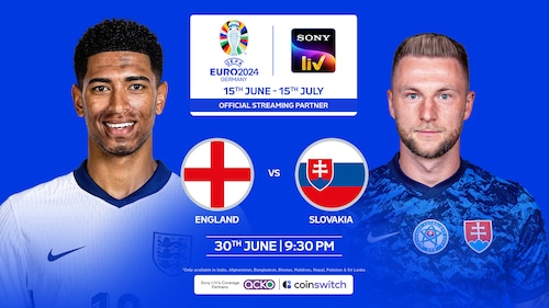 England vs Slovakia - RO16 - 30 Jun 2024