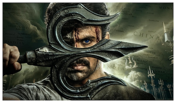 Shivam Bhaje teaser - Ashwin Babu's fantasy action drama looks rustic and hard-hitting