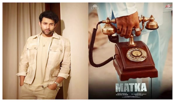 Varun Tej interview: 'Matka is stylized and entertaining but does not glorify gambling'