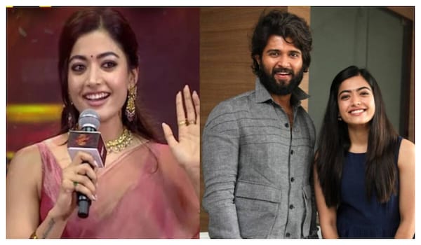 Rashmika Mandanna and Vijay Deverakonda