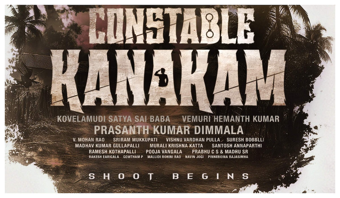 Constable Kanakam: ETV announces a new original; cast, genre and other details revealed