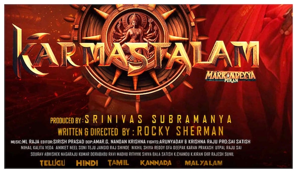 Karmastalam poster