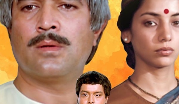 Rajesh Khanna and Shabana Azmi in Avtaar