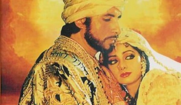Khuda Gawah poster