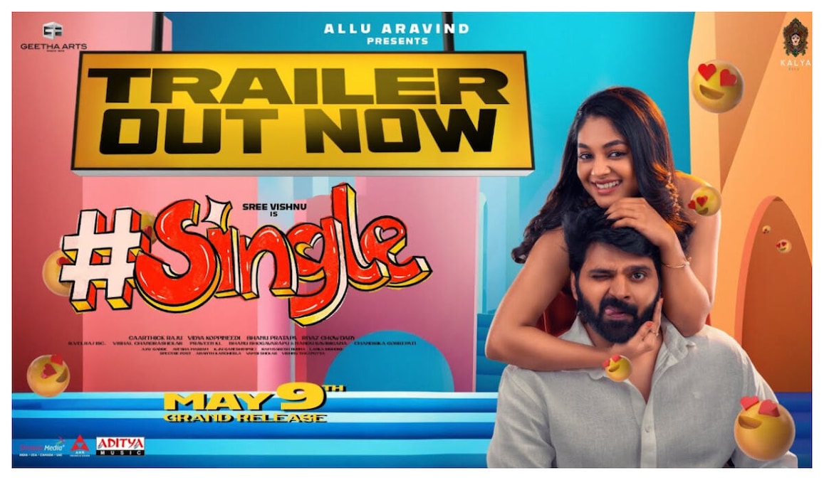 Single Trailer: Sree Vishnu is in his elements in this romantic drama featuring Ivana and Ketika Sharma