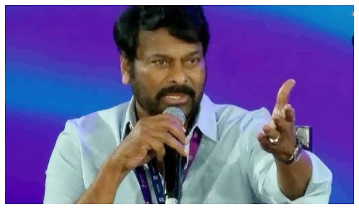 Waves Summit 2025: From Mrigayaa to Sholay: Chiranjeevi talks about his acting influences and the stars who inspired him