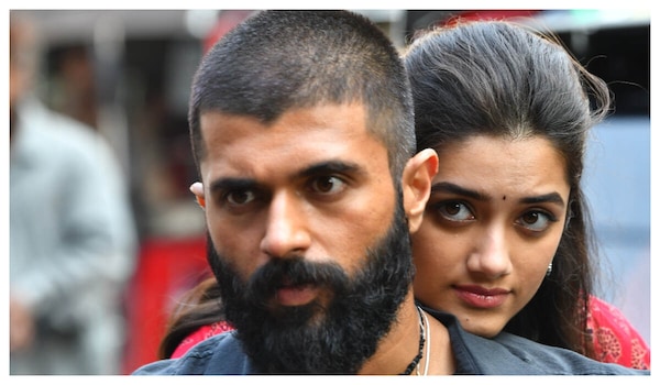 Vijay Deverakonda and Bhagyshree Borse in Kingdom