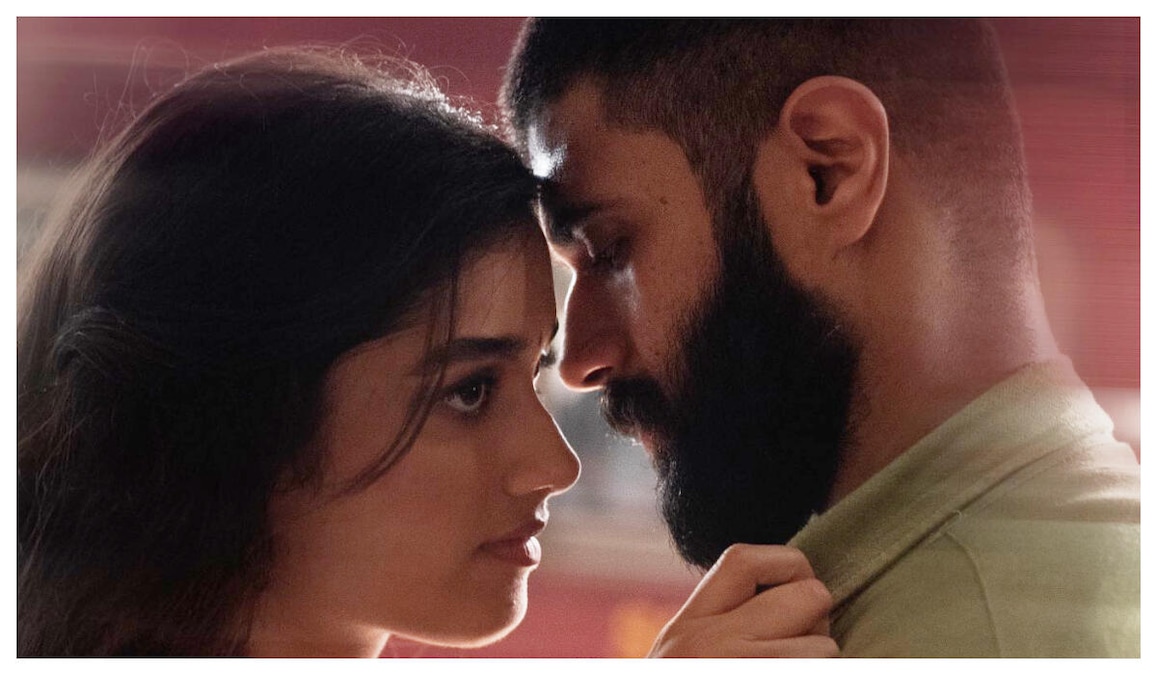 Kingdom's Hridayam Lopala: Anirudh, Vijay Deverakonda, and Bhagyashree Borse create a stir with first single