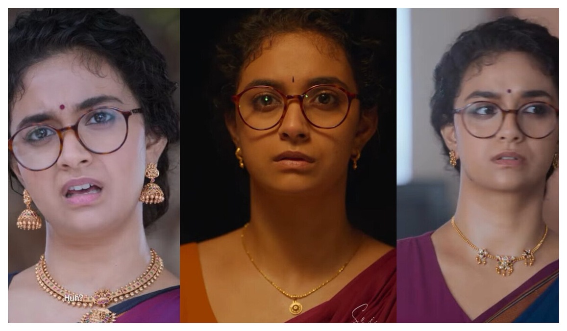 Uppu Kappuramabu trailer: Burial ground chaos gets hilarious with Keerthy Suresh’s geeky new avatar
